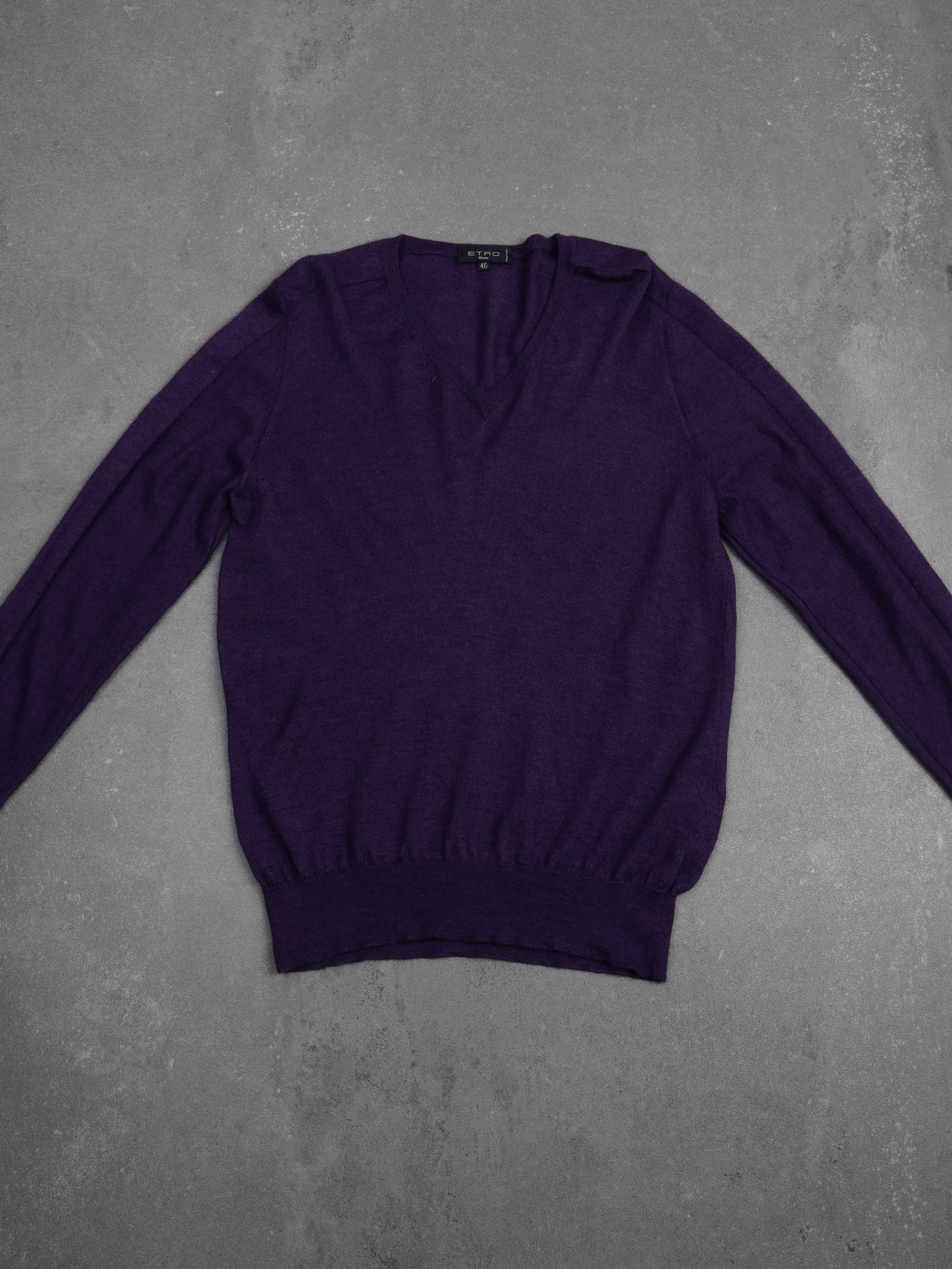 Vintage Etro Milano Pullover - S - NFF Vintage