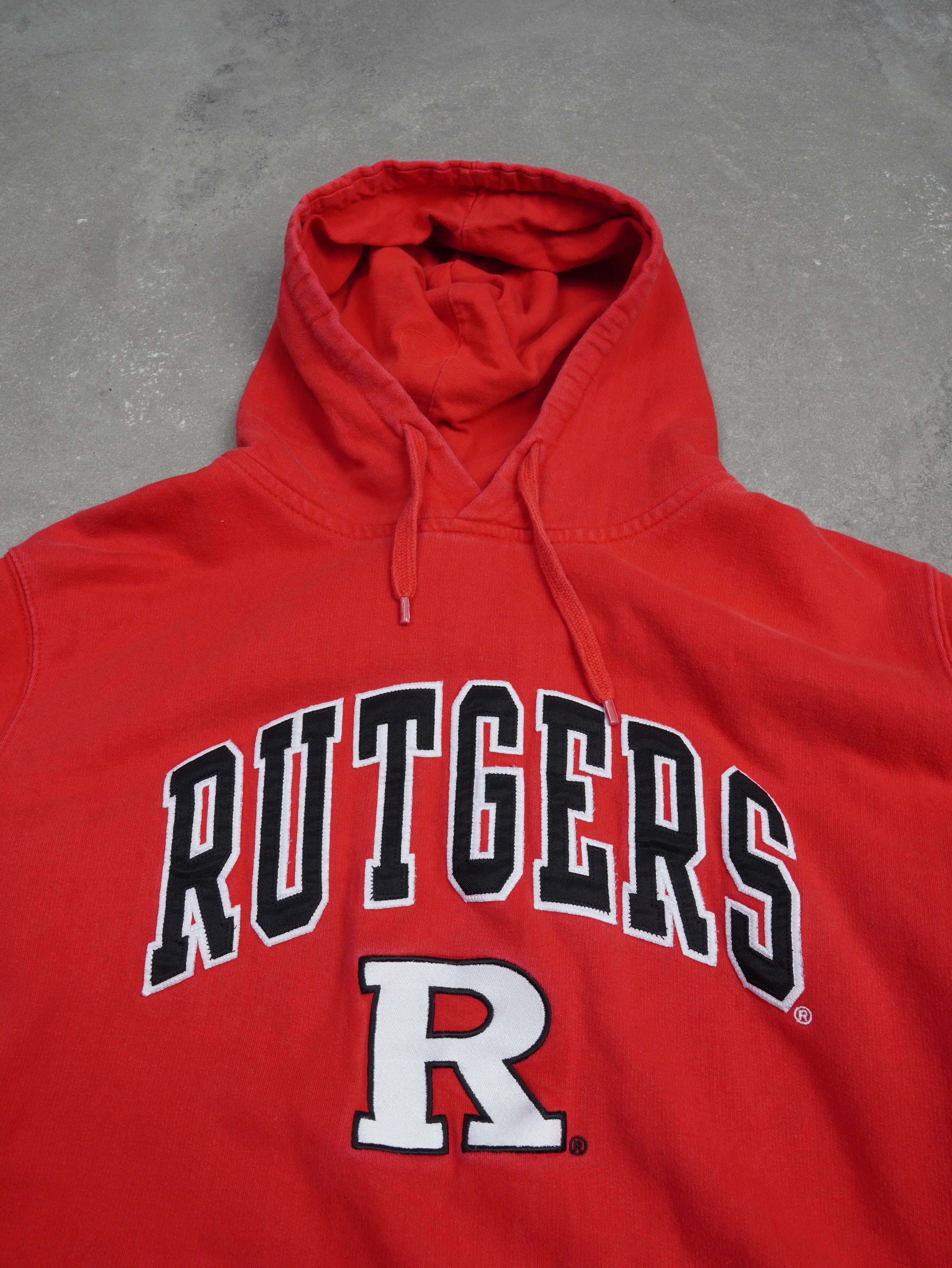 Vintage Genuine Stuff Rutgers Hoodie - XL - NFF Vintage