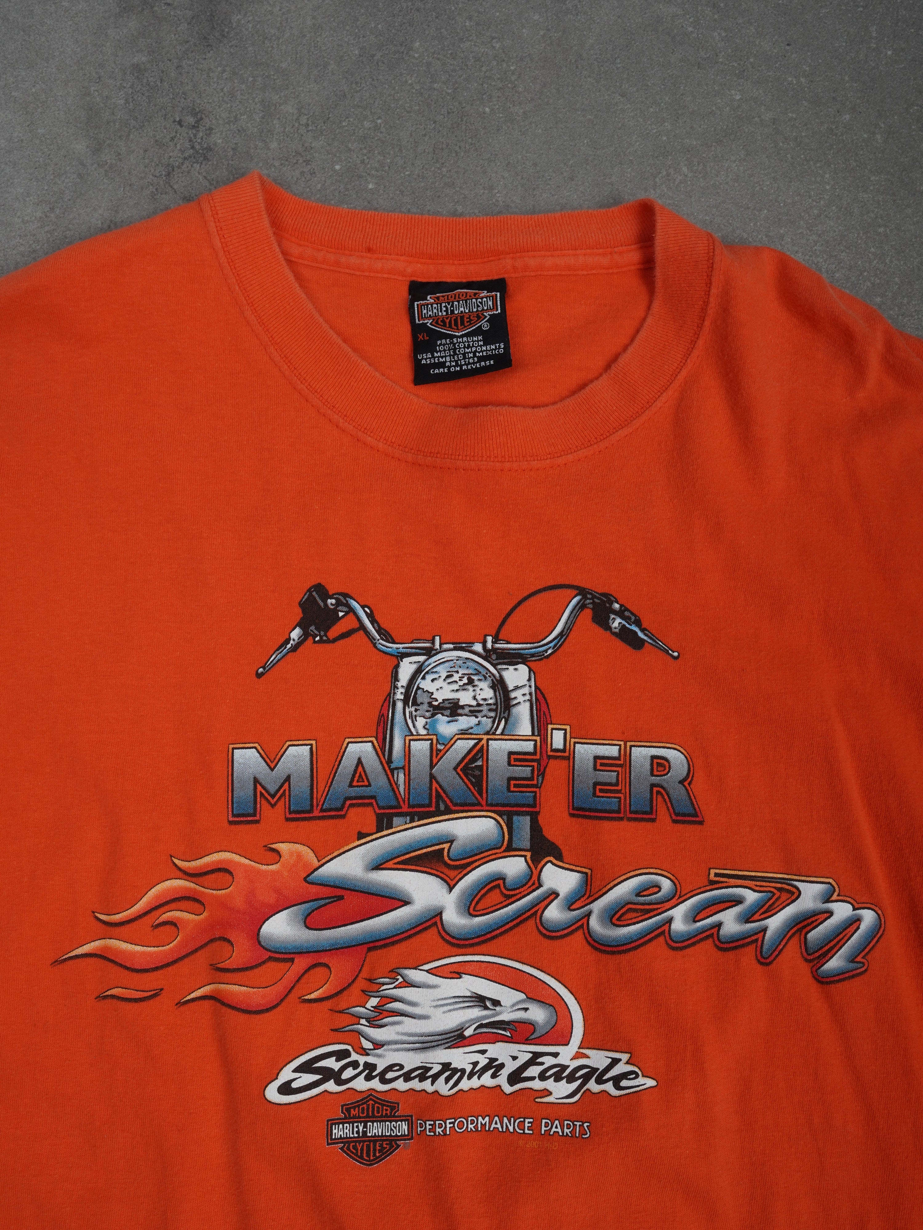 Vintage Harley Davidson 2001 New Hampshire T-Shirt - XL - NFF Vintage