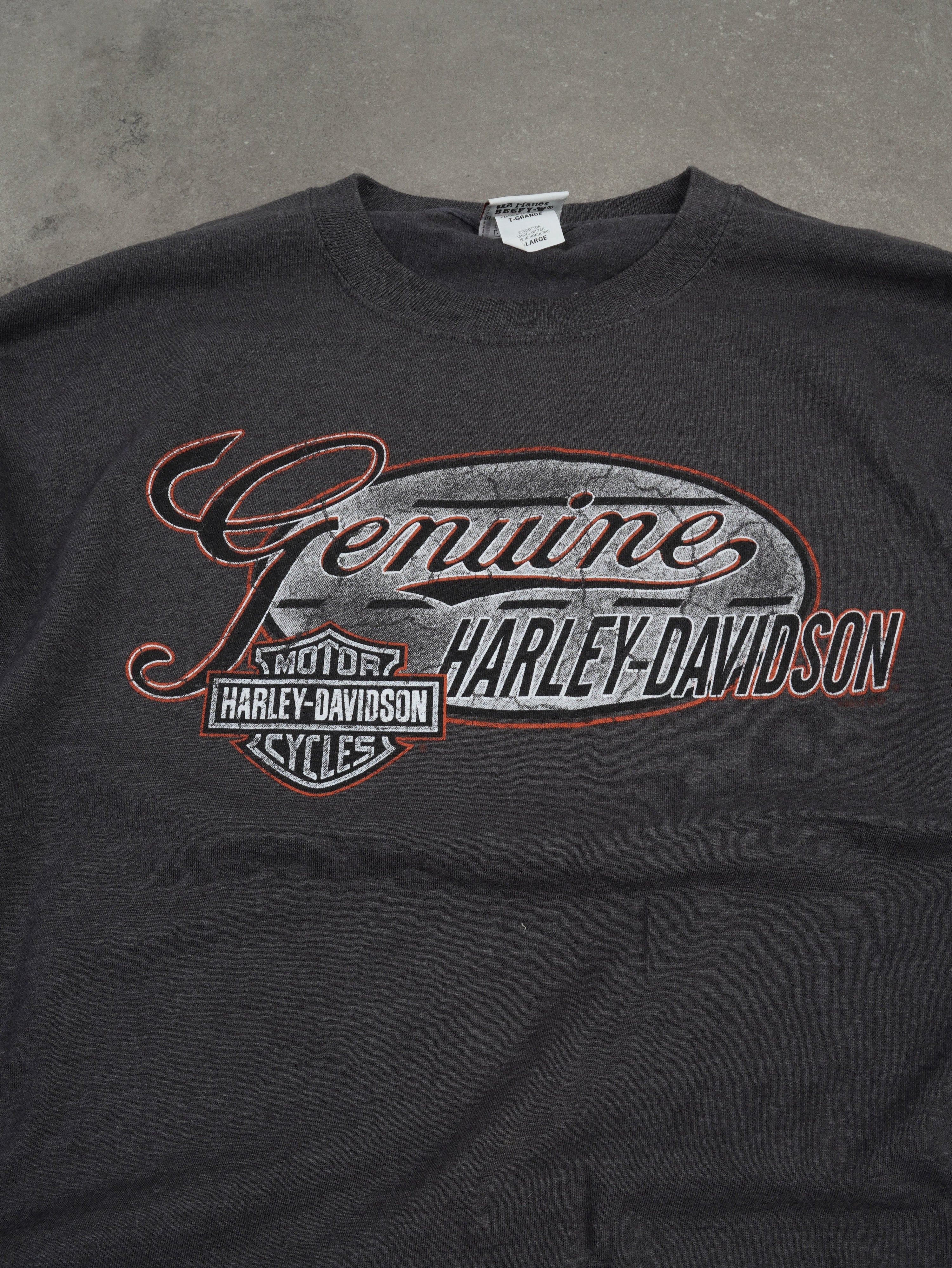 Vintage Harley Davidson South Dakota 2012 Langarmshirt - XL - NFF Vintage