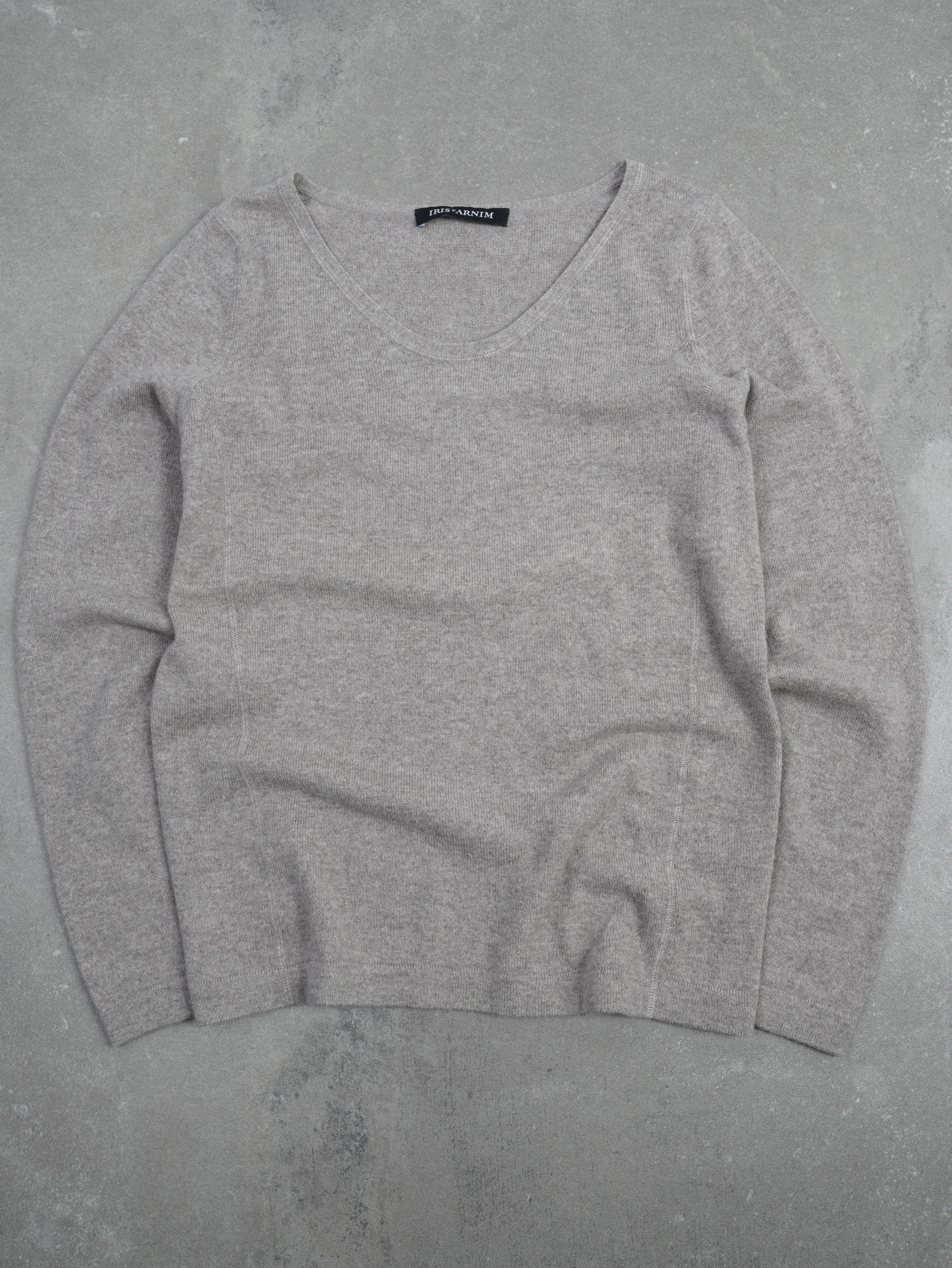 Vintage Iris von Arnim Kaschmir Pullover - L - NFF Vintage