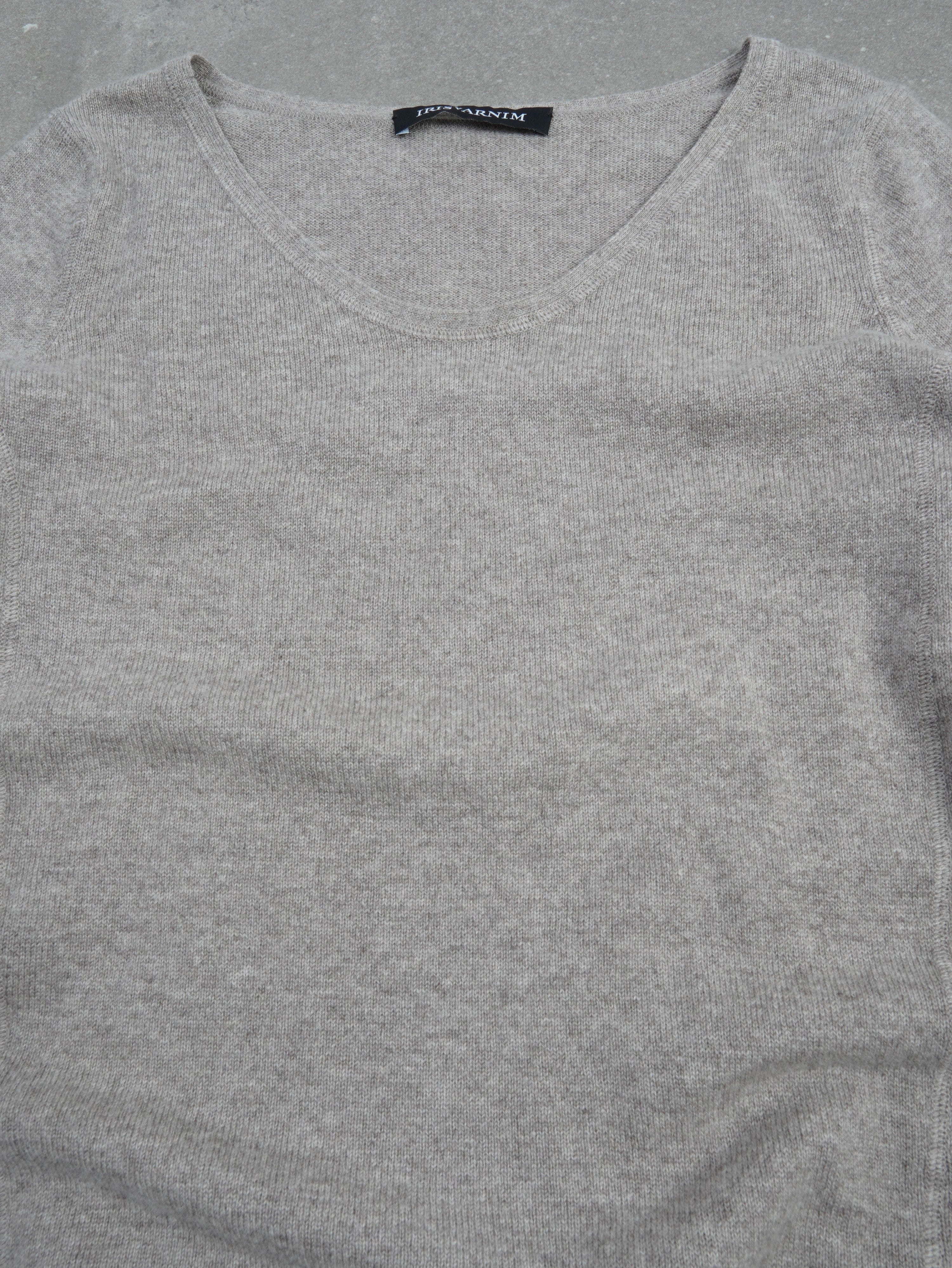 Vintage Iris von Arnim Kaschmir Pullover - L - NFF Vintage