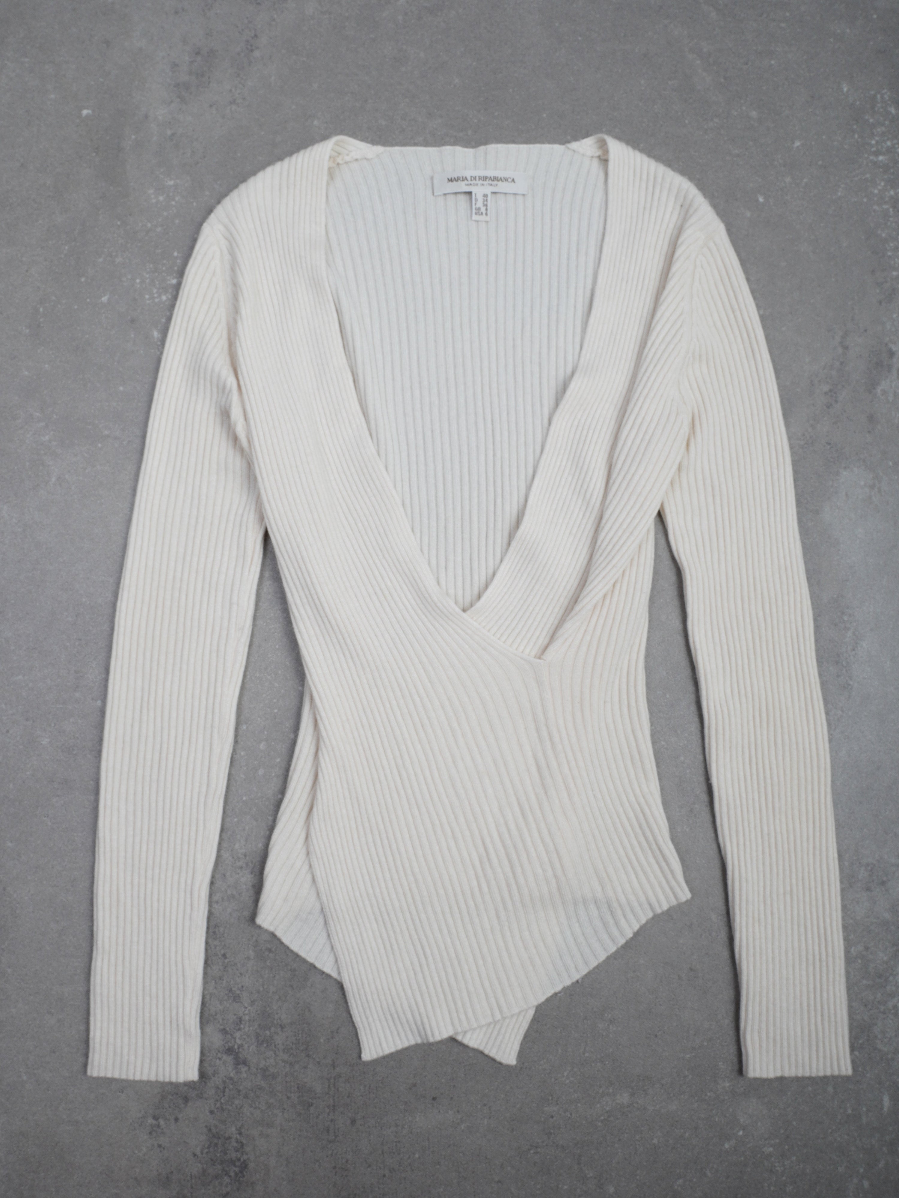 Vintage Maria Di Ripabianca Langarmshirt - S - NFF Vintage