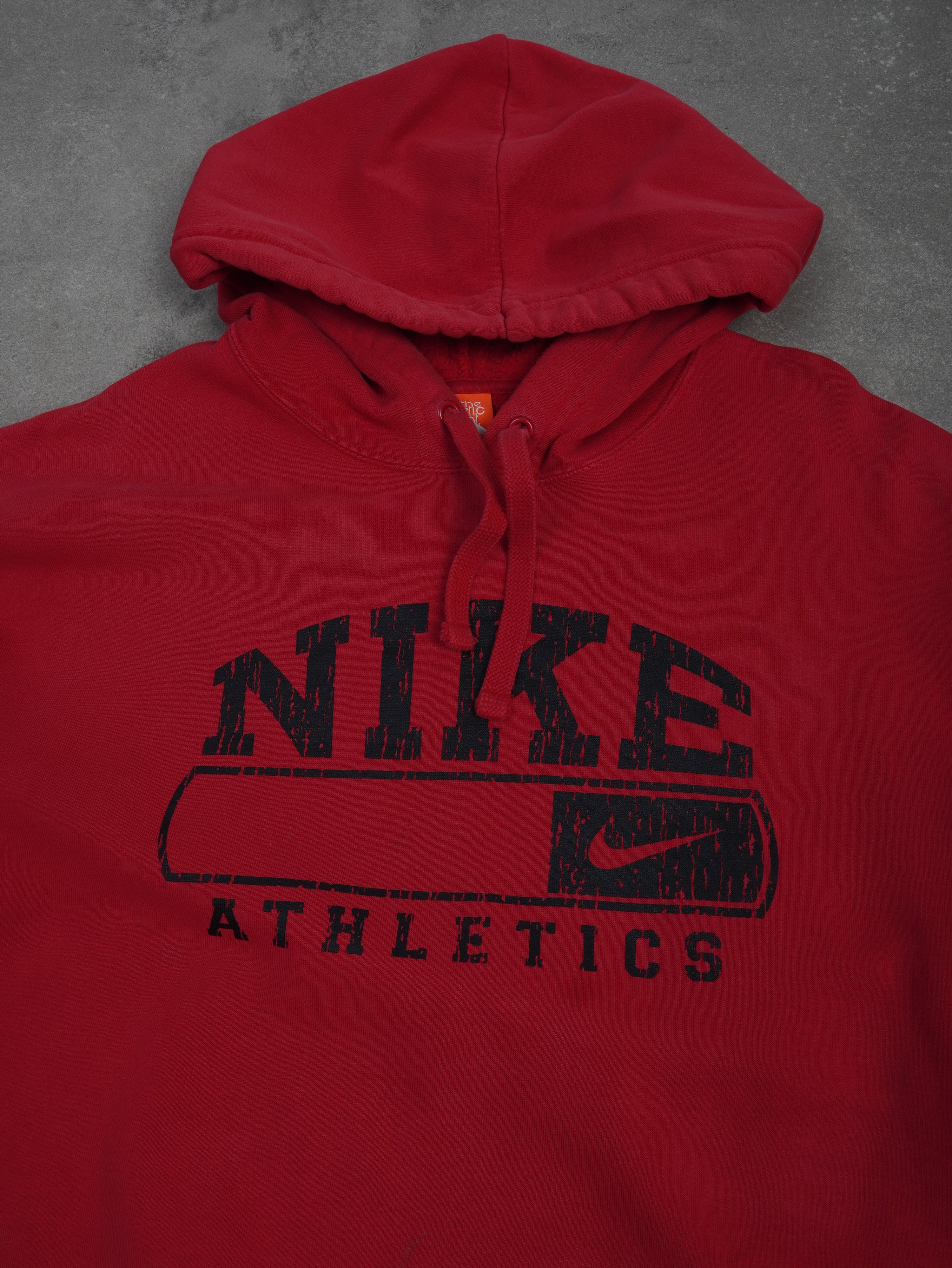 Vintage Nike Athletics Hoodie - XL - NFF Vintage
