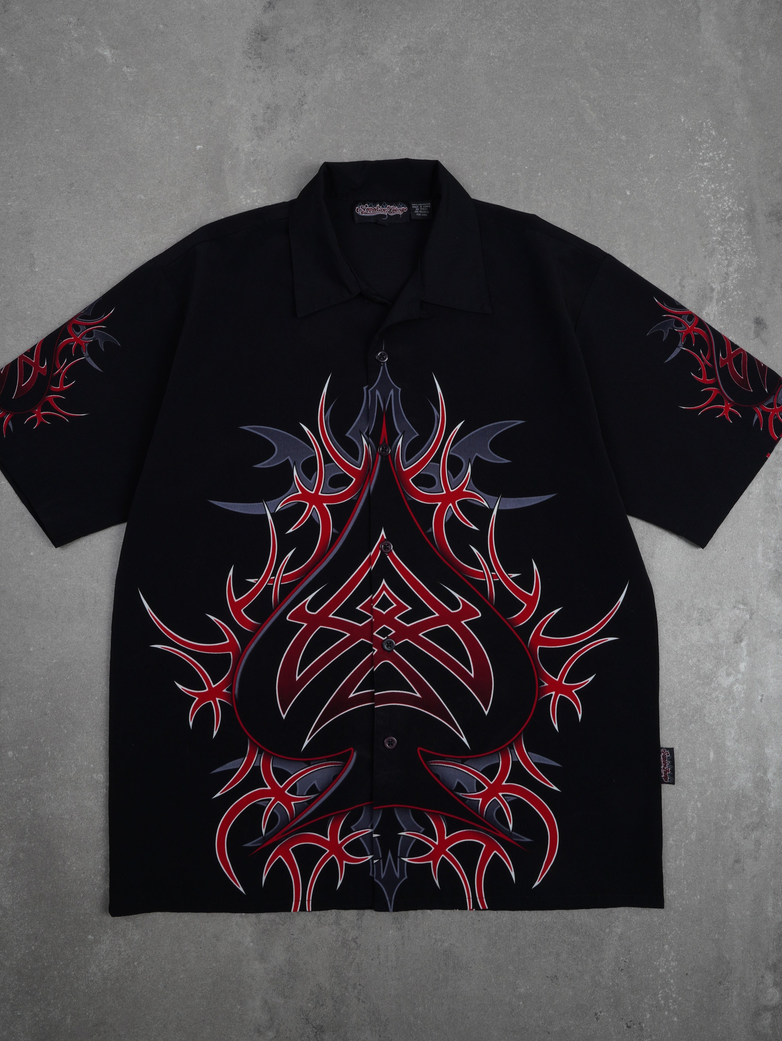 Vintage Sapphire Lounge Y2K Hemd - L - NFF Vintage