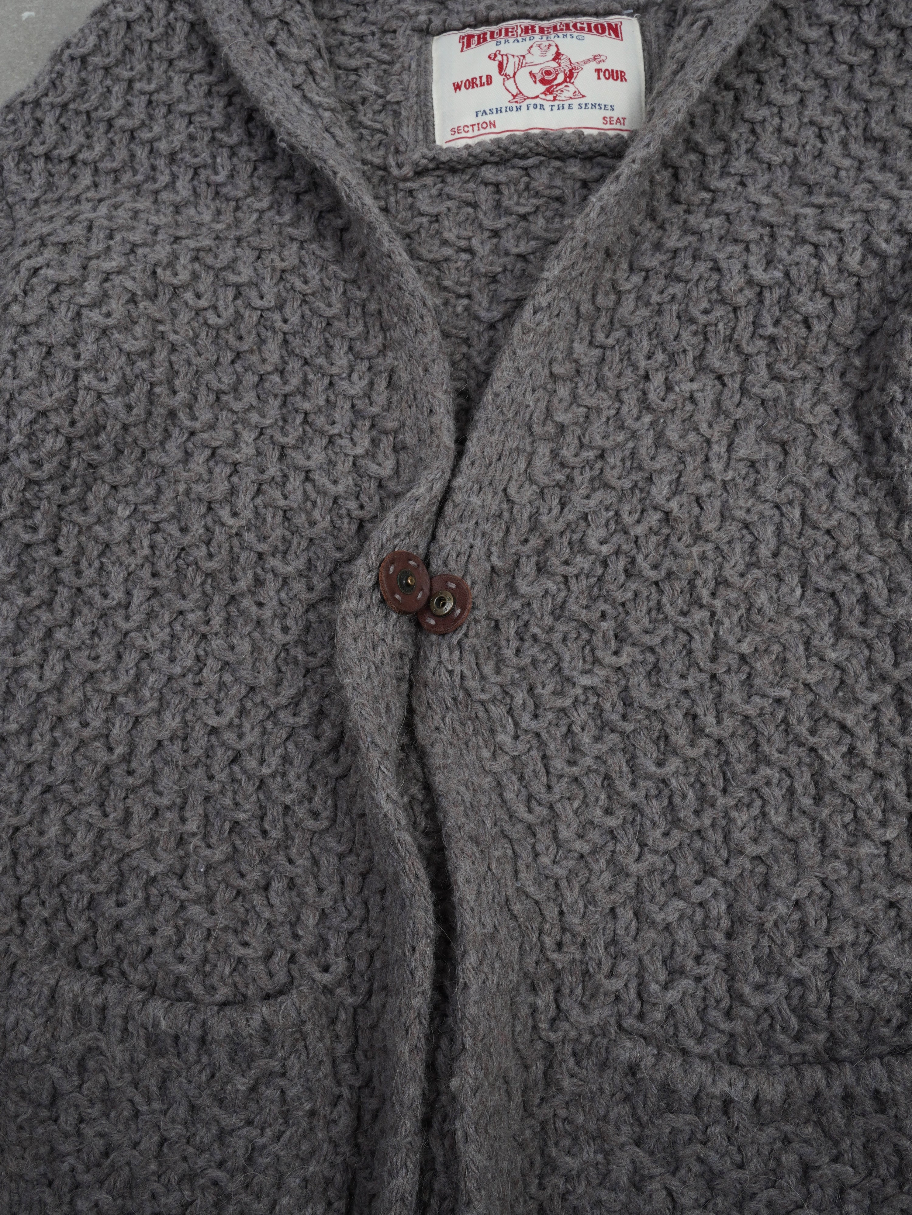 Vintage True Religion Strickpullover - XS - NFF Vintage