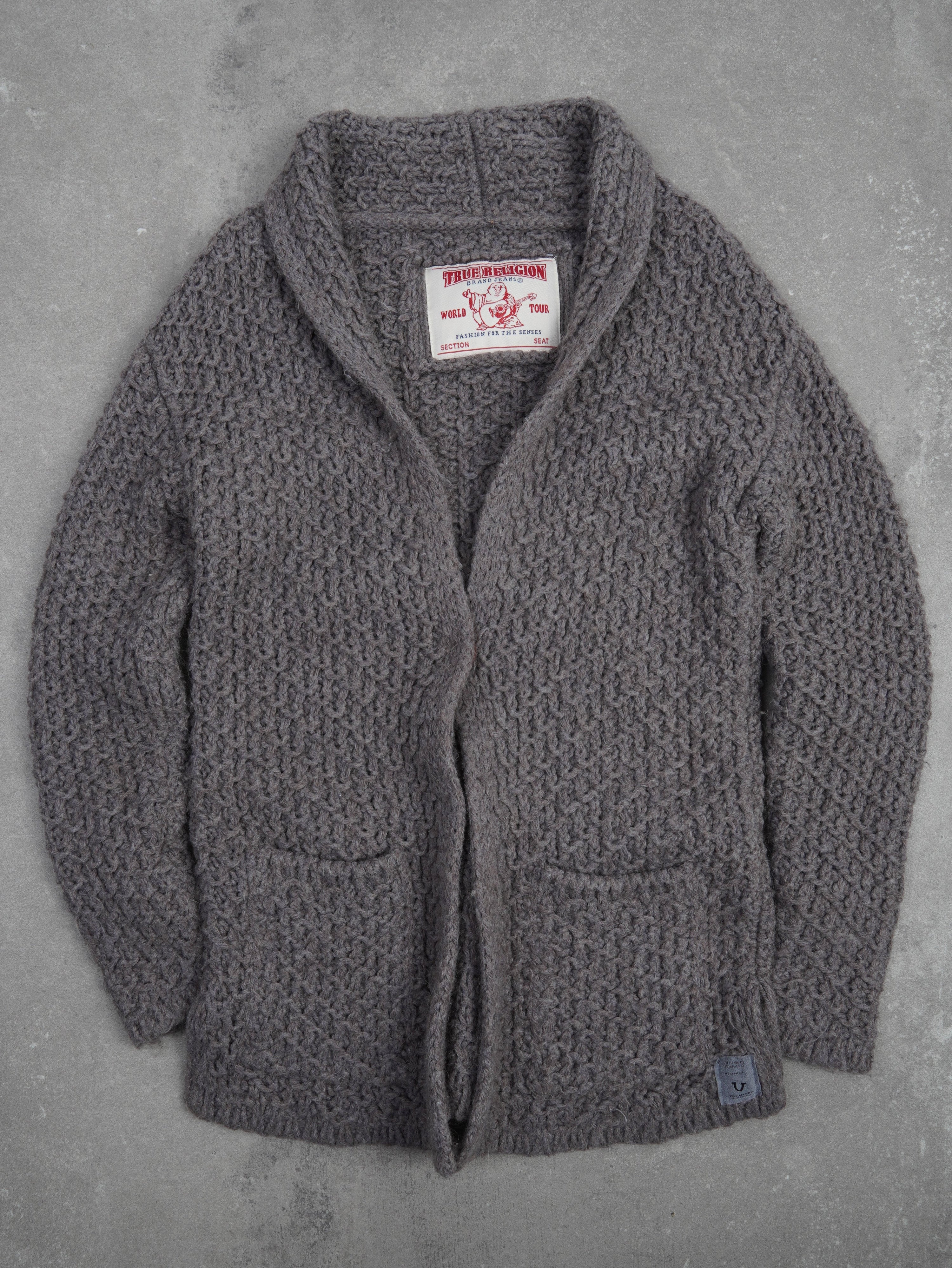 Vintage True Religion Strickpullover - XS - NFF Vintage